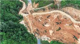 Cao Bằng triển khai các biện pháp khắc phục sạt lở tại huyện Nguyên Bình